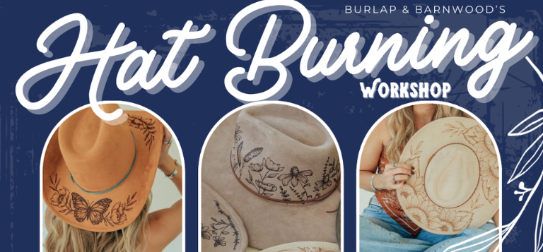 HAT BURNING WORKSHOP SPECIALS WEBSITE FEATURE