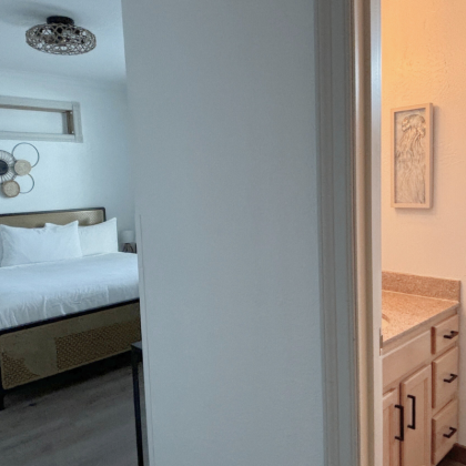 VILLA 849 MASTER BEDROOM AND BATHROOM